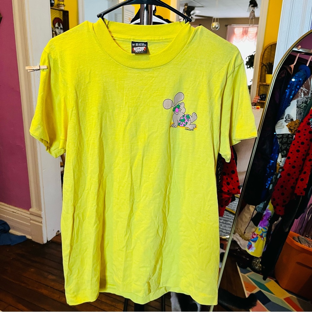 Vintage single stitch sun your buns tee